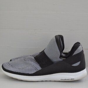 Adidas Couldfoam Ultra Black White Sneakers Men's 16 Performance Zen Athletic